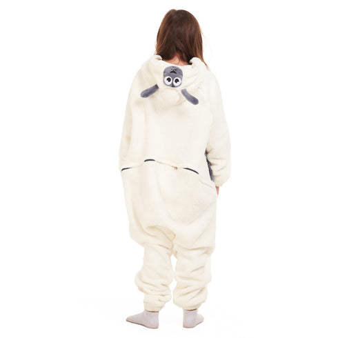 Snuggs Kids Blanket Onesie Sheep